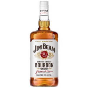 Picture of Jim Beam White Label Bourbon 1.125 Litre