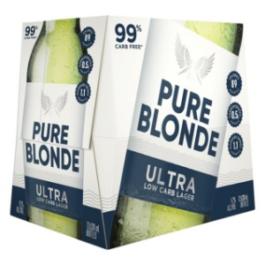 Picture of Pure Blonde Low Carb Lager 12pack Bottles 330ml