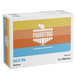 Picture of Parrotdog Birdseye Hazy IPA 12pack Cans 330ml