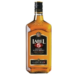 Picture of Label 5 Premium Blended Scotch Whisky 700ml