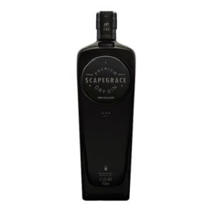 Picture of Scapegrace Black New Zealand Gin 700ml