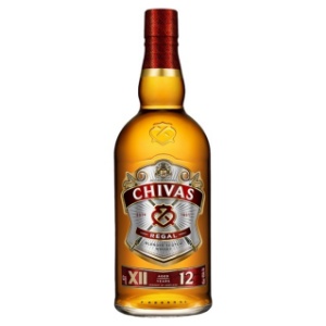 Picture of Chivas Regal 12YO Blended Scotch Whisky 1000ml
