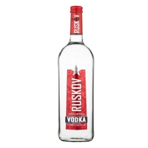 Picture of Ruskov French Vodka 37.5% 1000ml