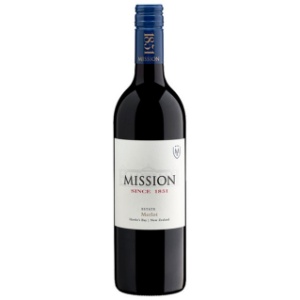 Picture of Mission Estate Hawkes Bay Merlot 750ml