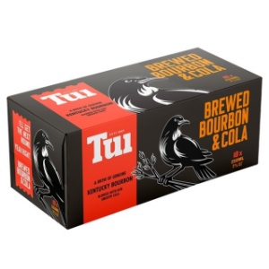 Picture of Tui 7% Bourbon & Cola 18pack Cans 250ml