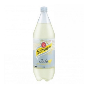 Picture of Schweppes Soda Lemon Twist 1.5 Litre