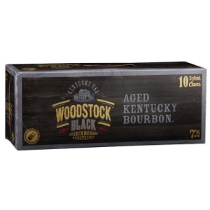 Picture of Woodstock Black Bourbon & Cola 7% 10pack Cans 330ml