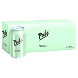 Picture of Pals Vodka Lime & Soda 10pack Cans 330ml