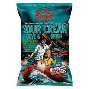 Picture of Snackachangi Sour Cream & Onion 150gm