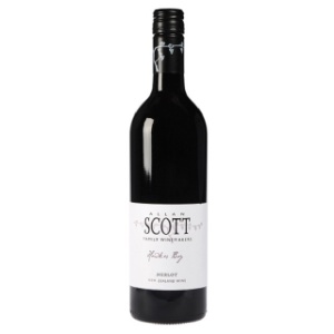 Picture of Allan Scott Hawkes Bay Merlot 750ml