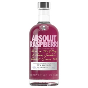 Picture of Absolut Raspberry Vodka 700ml