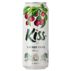 Picture of Kiss Cherry Cider 500ml Can
