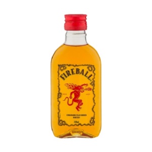 Picture of Fireball Cinnamon Flavoured Whisky 200ml