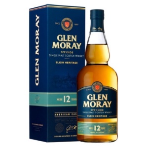 Picture of Glen Moray 12YO Speyside Single Malt Whisky 700ml