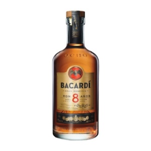 Picture of Bacardí Reserva Ocho Rare Gold Rum 700ml