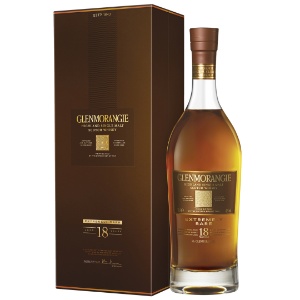 Picture of Glenmorangie 18 Year Old Highland Single Malt Whisky 700ml