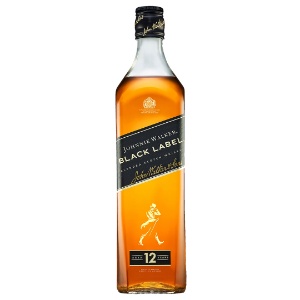 Picture of Johnnie Walker Black Label 12 Year Old Scotch Whisky 1000ml