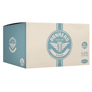 Picture of  Panhead Pickup Hazy IPA 6pack Cans 330ml