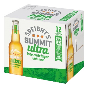 Picture of Speights Summit Ultra Lime 12pack Bottles 330ml
