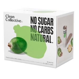 Picture of Clean Collective Feijoa & Apple 6pack Cans 250ml