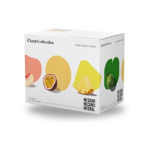 Picture of Clean Collective Mixed 6pack Cans 250ml