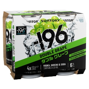 Picture of 196 Double Grape 6% 4pk Cans 330ml