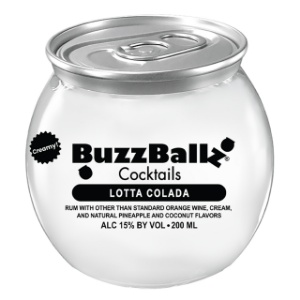Picture of Buzzballz Lotta Colada 13.5% 200ml