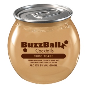 Picture of Buzzballz ChocTease 13.5% 200ml
