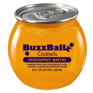 Picture of Buzzballz Passionfruit Martini 13.5% 200ml