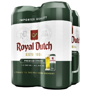 Picture of Royal Dutch 8.5% 4pk Cans 500ml