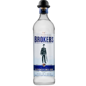 Picture of Brokers Premium London Dry Gin 700ml