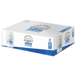 Picture of Speights Summit Ultra Low Carb Lager 24pack Cans 330ml
