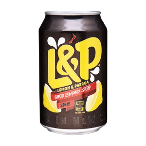 Picture of L&P Each Can 330ml