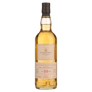 Picture of A. D. Rattray Mortlach Distillery Bourbon Cask#205 10YO Single Malt Whisky 700ml