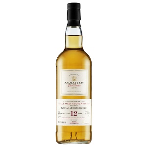Picture of A. D. Rattray Bunnahabhain (Moine) 12YO Bourbon Cask#860 SM Whisky 700ml