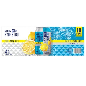 Picture of Kirin Hyoketsu 4% 10pk Cans 330ml